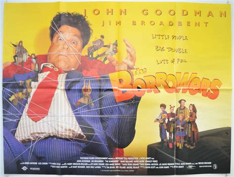 Borrowers (The) - Original Movie Poster