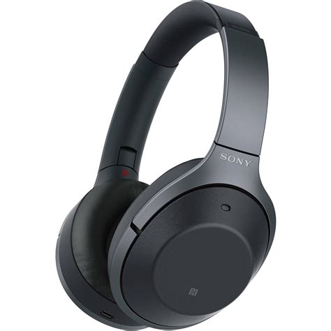 Sony 1000XM2 Wireless Noise-Canceling Headphones WH1000XM2/B B&H