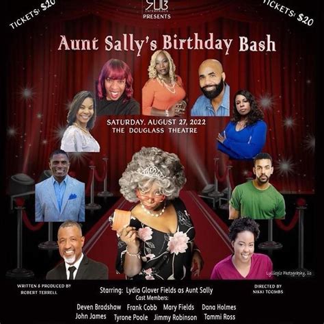 Aunt Sally's Birthday Bash - | MyBoxOffice.US