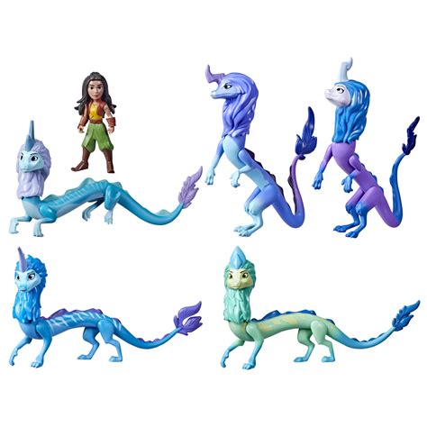 Disney Raya And The Last Dragon Sisu Family Pack Incluye Juguetes De ...