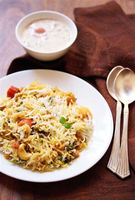 Veg Dum Biryani | Hyderabadi Vegetable Dum Biryani