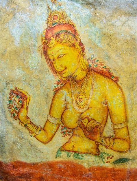 ARTRA.LK Sri Lanka's Art Magazine | Visual Art Article | SIGIRIYA FRESCOES