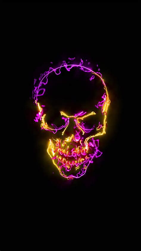 Skull of envy, live, live effect, live 3d, live, HD phone wallpaper ...