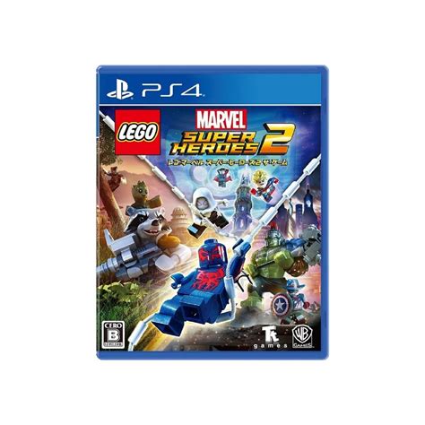 Warner LEGO Marvel Super Heroes 2 SONY PS4 PLAYSTATION 4