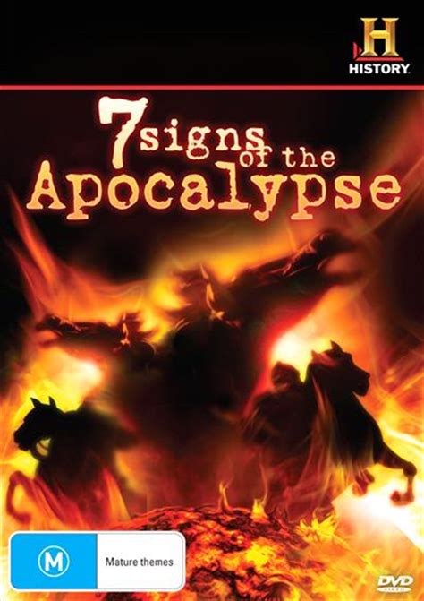 7 Signs Of The Apocalypse History Channel, DVD | Sanity