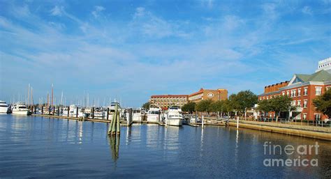 New Bern Waterfront Photograph by Bob Sample - Fine Art America