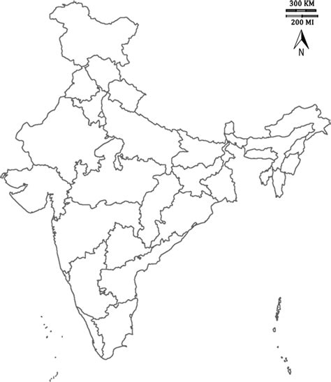 NCERT Class 6 Geography Chapter 7: Our Country – India Complete Notes ...