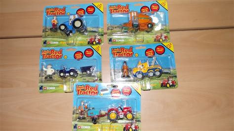 Toys - Little Red Tractor – Stocklots - Stockbusters BV