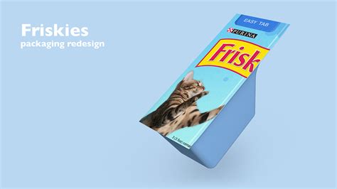 Friskies Packaging Redesign on Behance