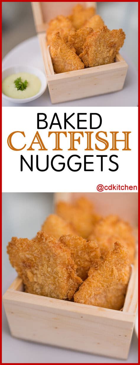 Baked Catfish Nuggets Recipe | CDKitchen.com