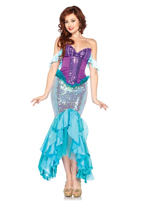 Women's Disney Deluxe Ariel Costume