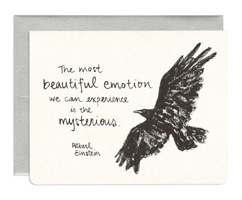 Mysterious Raven - Elegant Animal Greeting Card | Mysterious quotes ...