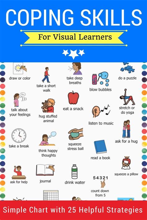 coping skills for visual learners