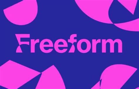 Freeform Shares Look at New Logo - LaughingPlace.com