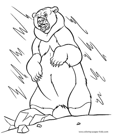 Brother bear coloring pages - Coloring pages for kids - disney coloring ...