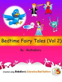 Bedtime Fairy Tales (Vol 2) by BodhaGuru Learning | 2940046015928 ...