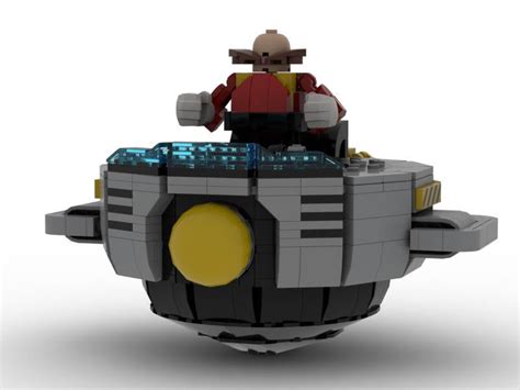 LEGO Dimensions Dr. Eggman's Eggmobile | Flipboard