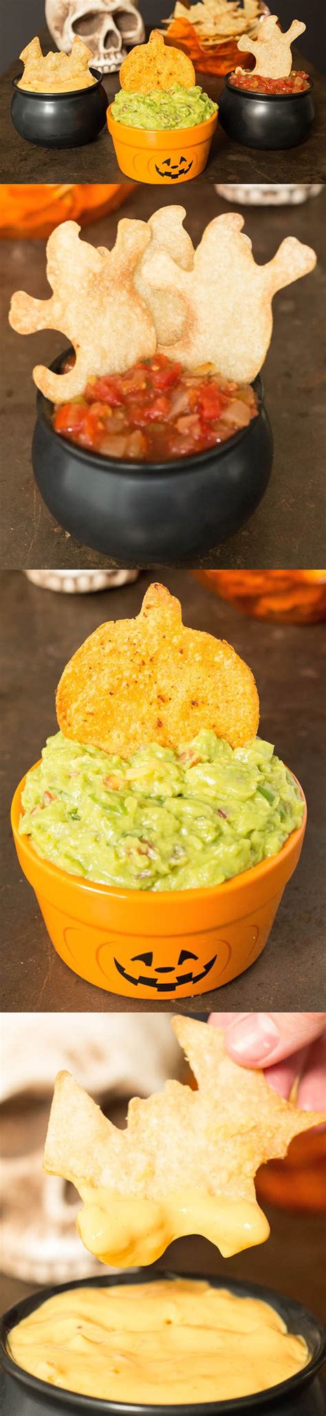 Halloween Tortilla Chips Recipe