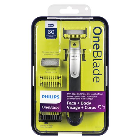 Philips Norelco Oneblade Face Body Review | 9160xlnorelcofast