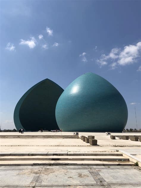 The Monument of Martyrs in Baghdad Iraq #travel #ttot #nature #photo # ...