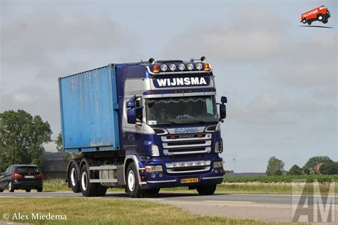 Foto Scania R620 van Jan Wijnsma Containertransport - TruckFan