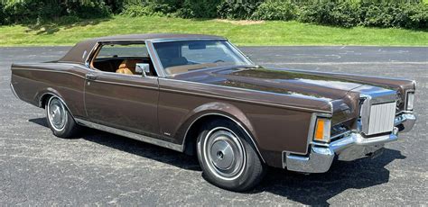 1971 Lincoln Continental Mark III | Connors Motorcar Company