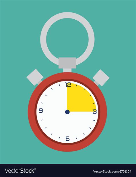 Timer game clock Royalty Free Vector Image - VectorStock