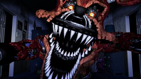 Fnaf 4 Foxy jumpscare | Five nights at freddy's, Fnaf jumpscares, Five ...