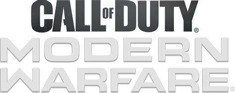 Call_of_Duty_Modern_Warfare_Logo – le site officiel des UNAGI