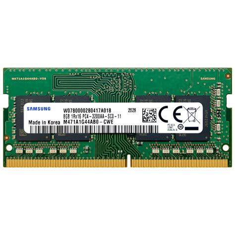 Купить Оперативная память M471A1G44AB0-CWE Samsung 8GB DDR4 3200 MHz ...