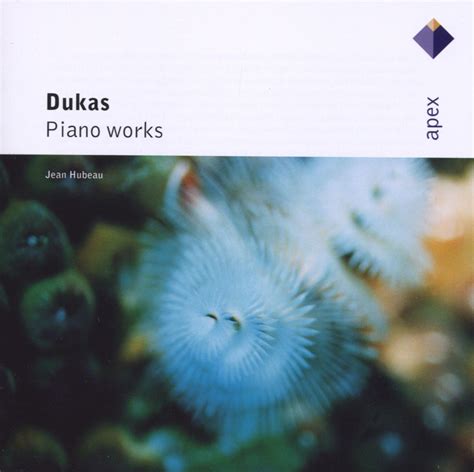 Dukas : Piano Sonata, Variations & Occasional Pieces | Warner Classics