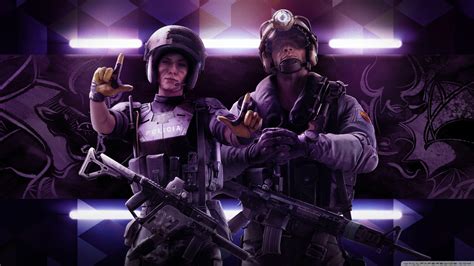 Tom Clancy's Rainbow Six Siege 4K Wallpapers - Wallpaper Cave