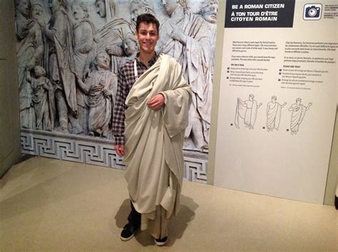 How To Wear A Toga The Ancient Roman Way Getty Iris | eduaspirant.com