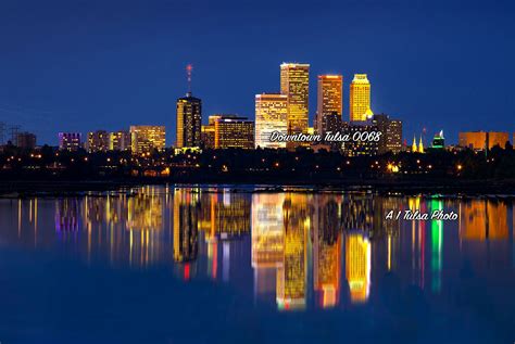 Tulsa-Cityscape and Downtown Skyline Prints, Posters, Photos, Canvas ...