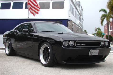 Dodge Challenger 3M Matte Wrapped