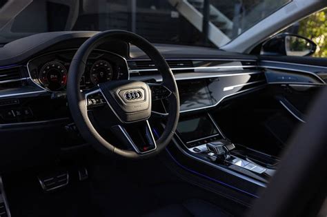 2023 Audi S8 Interior Pictures