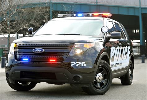 2013 Ford Explorer Police Interceptor Interior