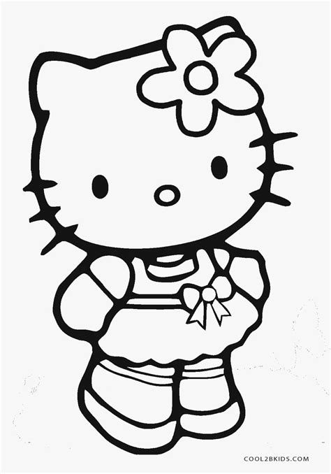 Hello kitty drawing, Hello kitty colouring pages, Hello kitty coloring