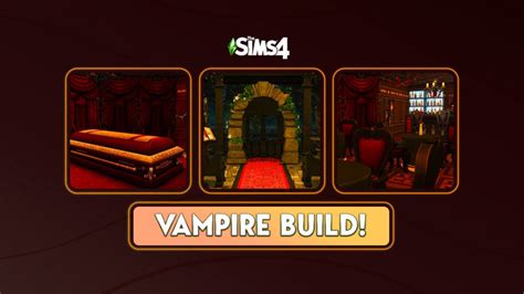 Sims 4 Vampire Build: Beware Saying "I Do" Among the Dead!