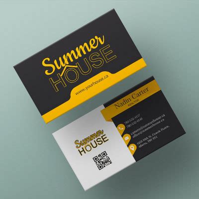 Toronto Business Cards Printing Business Card Design | Print Factory