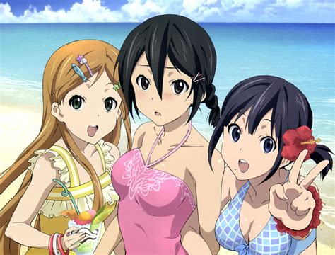 Download Yui Kiriyama Himeko Inaba Iori Nagase Anime Kokoro Connect HD ...