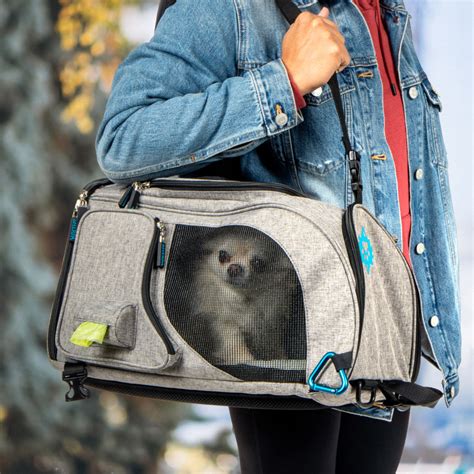 2-in-1 Pet Backpack & Carrier - Sherpa