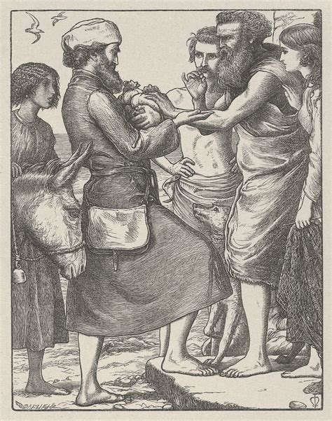 After Sir John Everett Millais | The Pearl of Great Price (The Parables ...