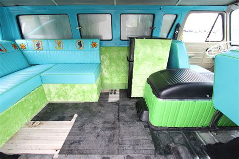 1965 Ford | Custom van interior, Van interior, Ford van