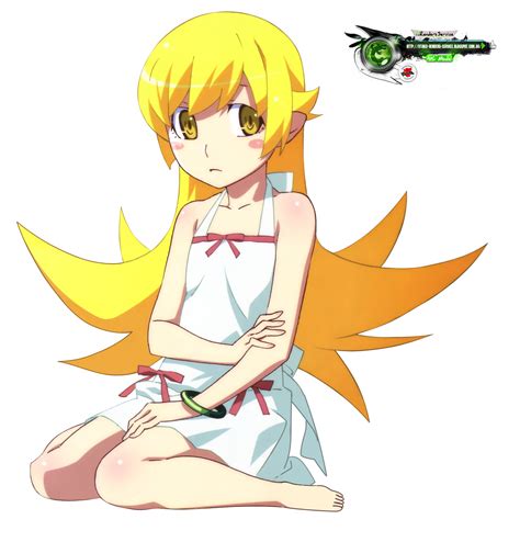 Monogatari:Shinobu Oshino Kawaiii HD Render | ORS Anime Renders