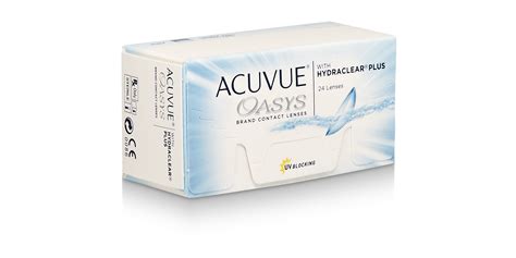 ACUVUE OASYS® with HYDRACLEAR® PLUS Technology, 24 pack - Contact ...