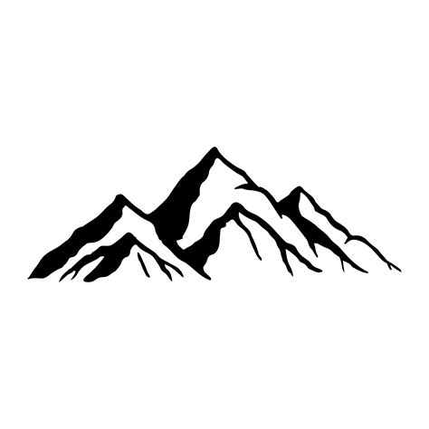 Mountain SVG Clipart, Mountain Svg Free | mountainsvg.com