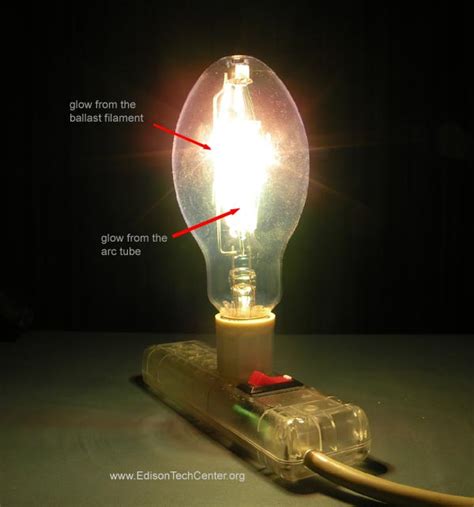 The Mercury Vapor Lamp - How it works & history