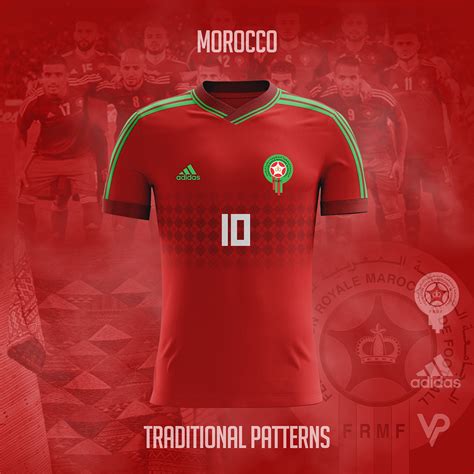 World Cup 2018 Concept Jerseys on Behance