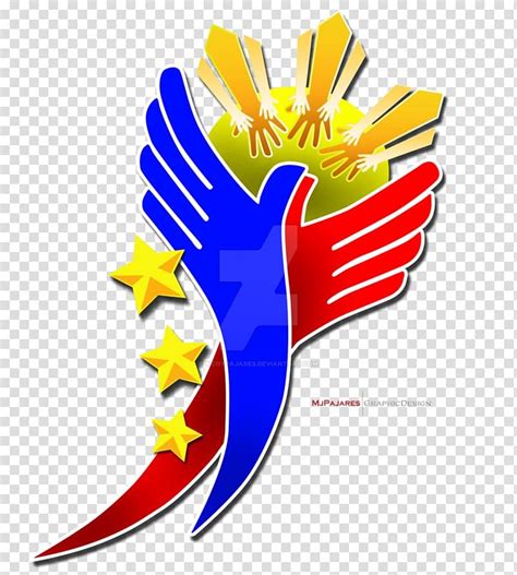 Philippine Flag Art Star Illustration